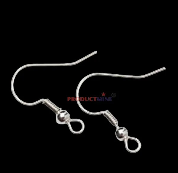 Silver_Fish_Hooks_For_Earrings_Jewellery_Making_Pack_Of_100_Pieces_(50_Pairs)