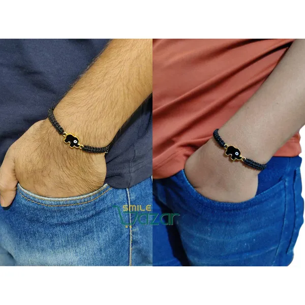 Black_Elephant_Evil_Eye_Bracelet_Adjustable_Wristband_Handmade_Friendship_Brand_For_Girls,_Men,_Boys_And_Women_Gift