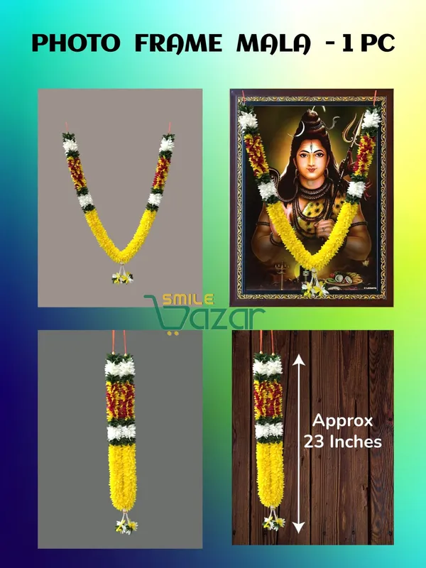 Fabric_Petals_Garland_For_Photo_Frame_Mala_Handmade_And_God_Idol_Mala_Haar_For_Loved_One_(_YELLOW_,_23_Inch)