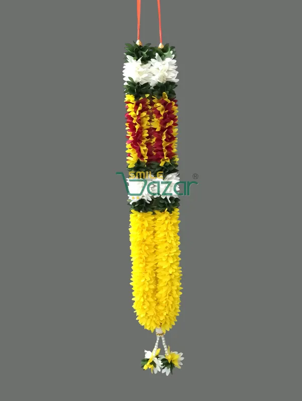 Fabric_Petals_Garland_For_Photo_Frame_Mala_Handmade_And_God_Idol_Mala_Haar_For_Loved_One_(_YELLOW_,_23_Inch)