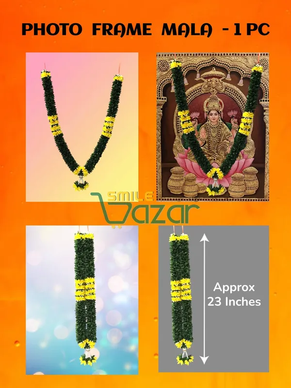 Fabric_Petals_Garland_For_Photo_Frame_Mala_Handmade_God_Idol_Mala_Haar_For_Loved_One_(_GREEN_&_YELLOW_,_23_Inch)