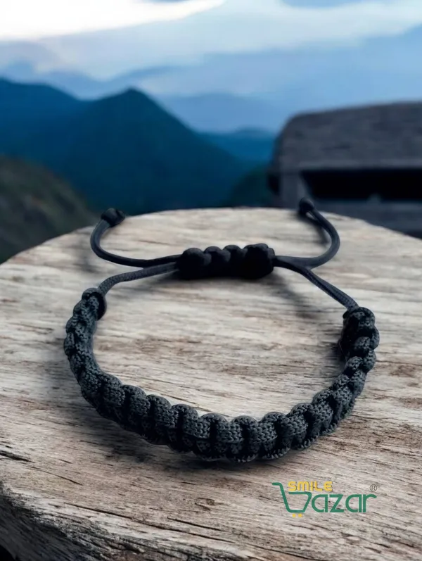 ANCHOR_GREY_-_HANDMADE__BRACELET_ADJUSTABLE_WRISTBAND_BRACELET_FRIENDSHIP_BAND_FOR_WOMEN_AND_MEN_SKIN_FRIENDLY