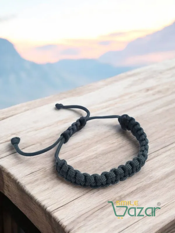 ANCHOR_GREY_-_HANDMADE__BRACELET_ADJUSTABLE_WRISTBAND_BRACELET_FRIENDSHIP_BAND_FOR_WOMEN_AND_MEN_SKIN_FRIENDLY