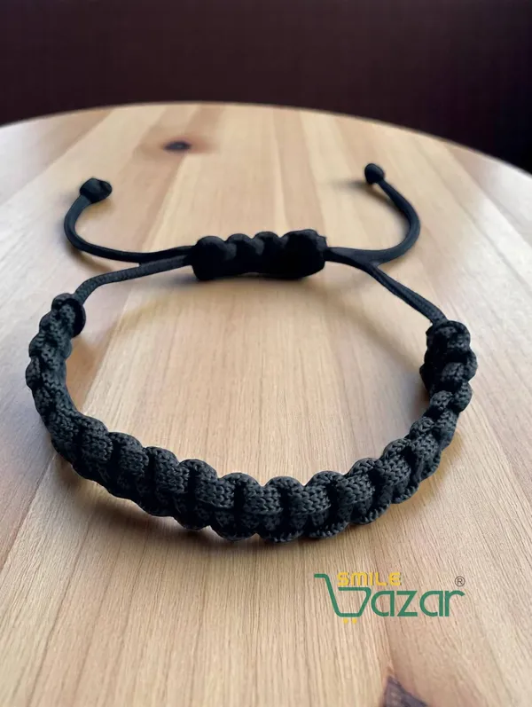 ANCHOR_GREY_-_HANDMADE__BRACELET_ADJUSTABLE_WRISTBAND_BRACELET_FRIENDSHIP_BAND_FOR_WOMEN_AND_MEN_SKIN_FRIENDLY