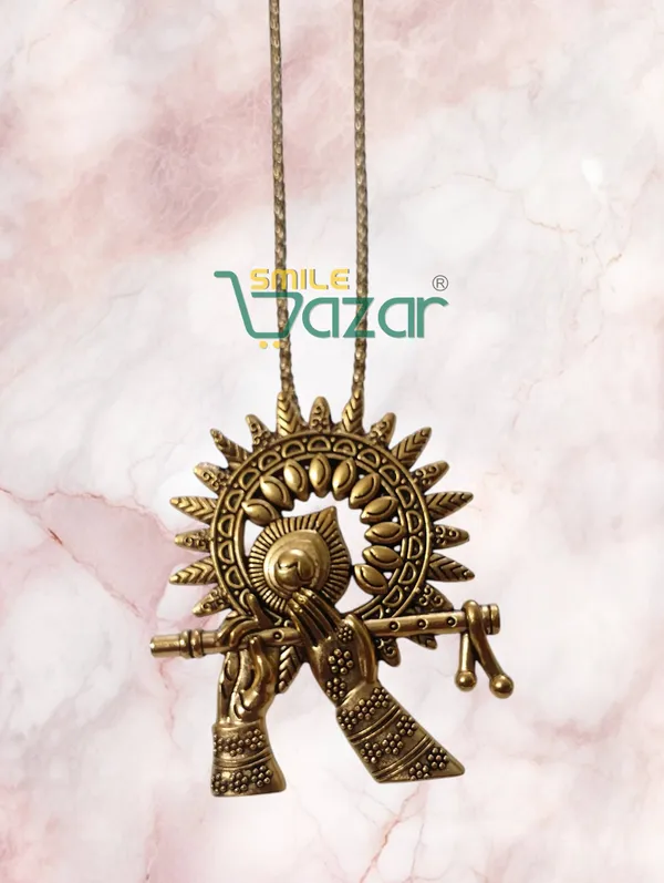 Handcrafted_Oxidised_Golden_Flute_Pendant_Necklace_–_Stylish_Artificial_Jewellery_for_Women_-_1_PC