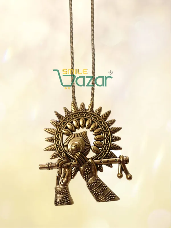 Handcrafted_Oxidised_Golden_Flute_Pendant_Necklace_–_Stylish_Artificial_Jewellery_for_Women_-_1_PC
