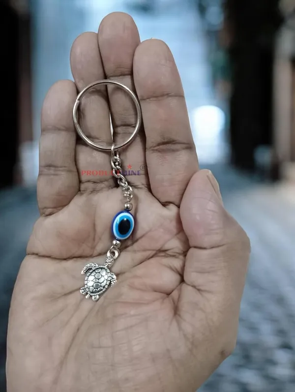 Blue_Evil_Eye_Turtle_Keychain_Keyring_For_Bikes_Cars_Bags_Home_Vastu_Good_Luck__For_Men_Women_Boys_And_Girls