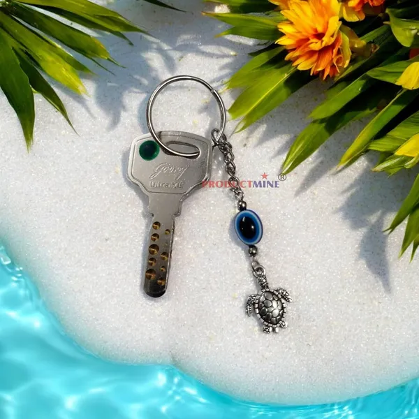 Blue_Evil_Eye_Turtle_Keychain_Keyring_For_Bikes_Cars_Bags_Home_Vastu_Good_Luck__For_Men_Women_Boys_And_Girls