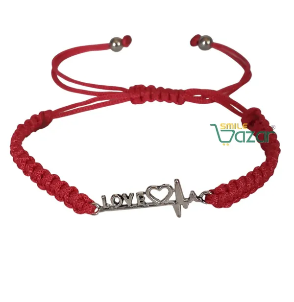 Love_Charm_Bracelet_Adjustable_Macrame_Love_Bracelet_Handmade_Bracelet_For_Girls,_Men,_Boys_And_Women_-_Magenta_Pink