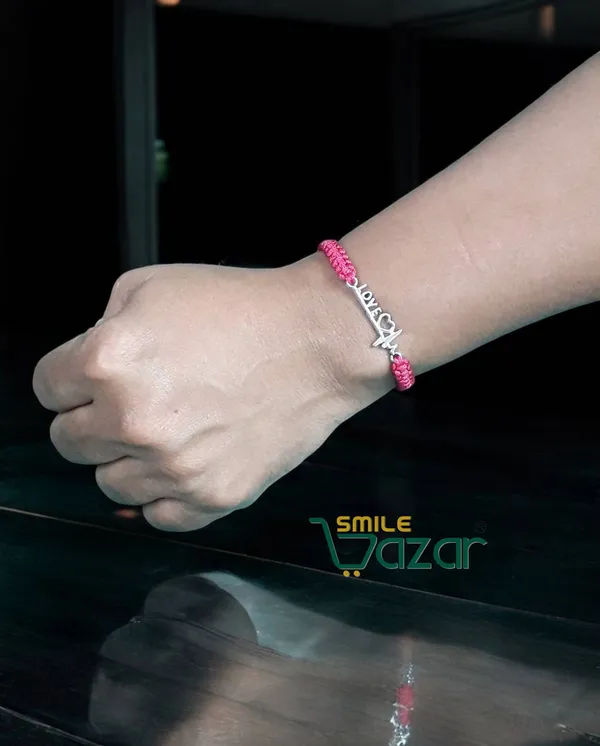 Love_Charm_Bracelet_Adjustable_Macrame_Love_Bracelet_Handmade_Bracelet_For_Girls,_Men,_Boys_And_Women_-_Magenta_Pink