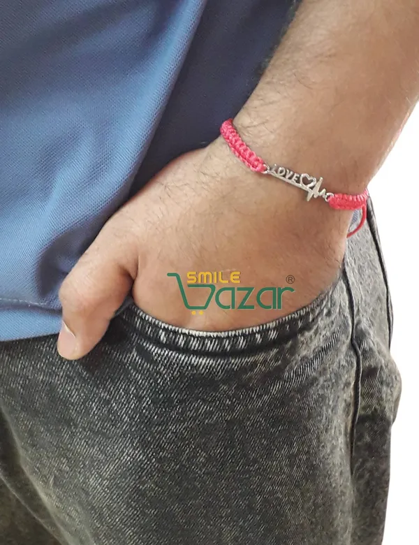 Love_Charm_Bracelet_Adjustable_Macrame_Love_Bracelet_Handmade_Bracelet_For_Girls,_Men,_Boys_And_Women_-_Magenta_Pink