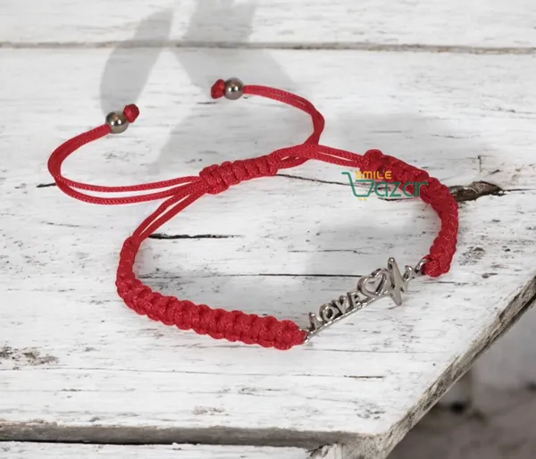 Love_Charm_Bracelet_Adjustable_Macrame_Love_Bracelet_Handmade_Bracelet_For_Girls,_Men,_Boys_And_Women_-_Magenta_Pink