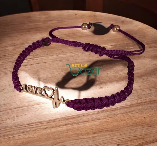 Love_Charm_Bracelet_Adjustable_Macrame_Love_Bracelet_Handmade_Bracelet_For_Girls,_Men,_Boys_And_Women_-_Violet