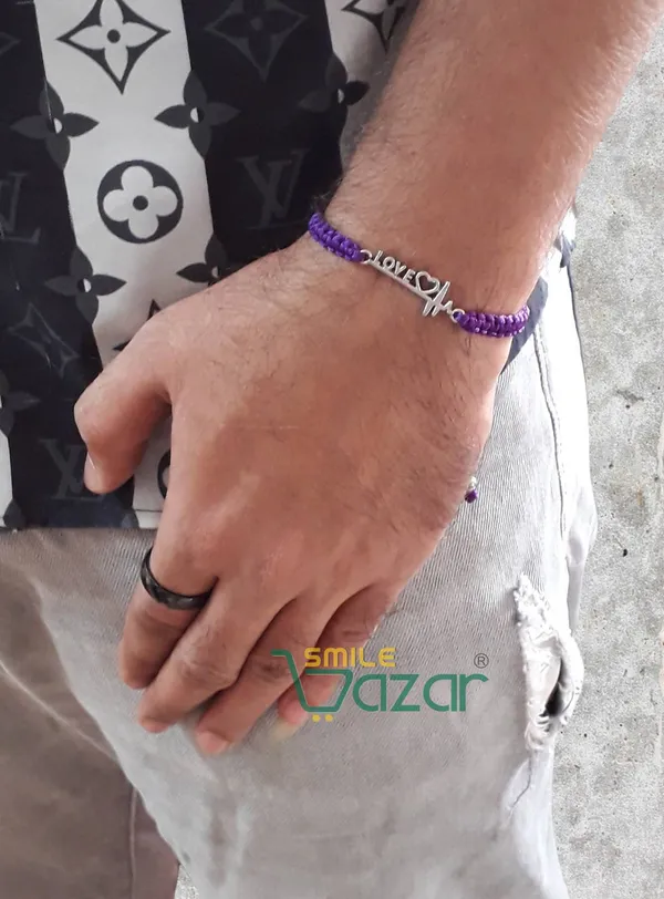 Love_Charm_Bracelet_Adjustable_Macrame_Love_Bracelet_Handmade_Bracelet_For_Girls,_Men,_Boys_And_Women_-_Violet