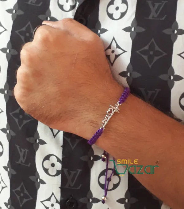 Love_Charm_Bracelet_Adjustable_Macrame_Love_Bracelet_Handmade_Bracelet_For_Girls,_Men,_Boys_And_Women_-_Violet