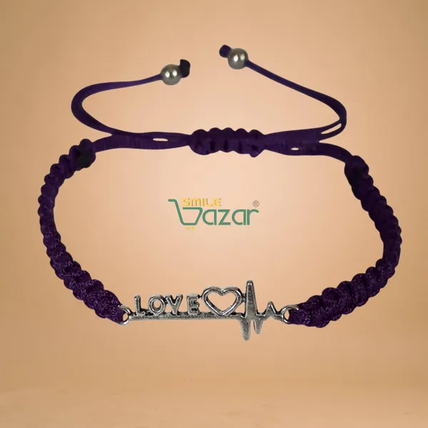 Love_Charm_Bracelet_Adjustable_Macrame_Love_Bracelet_Handmade_Bracelet_For_Girls,_Men,_Boys_And_Women_-_Violet
