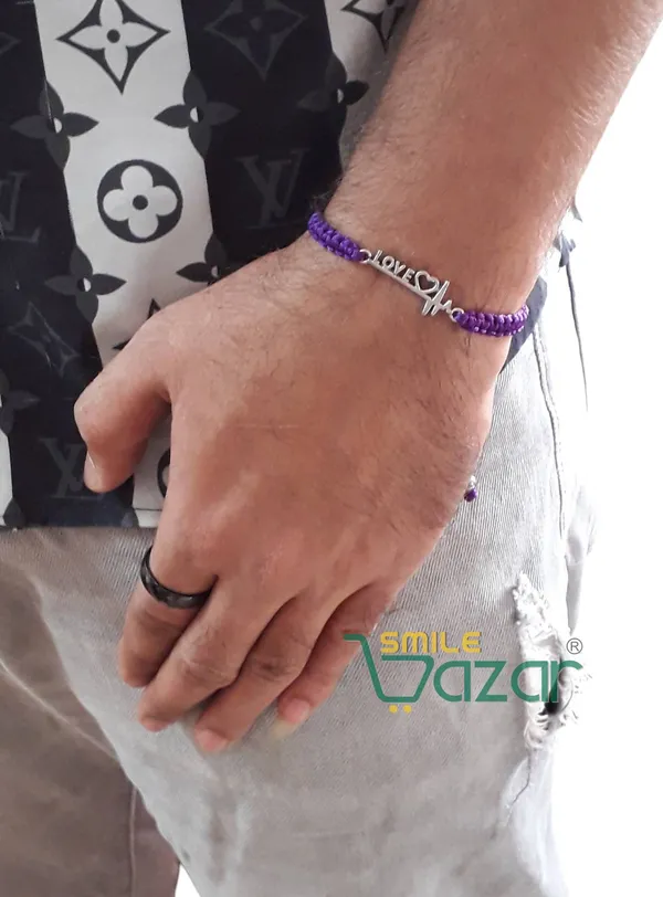 Love_Charm_Bracelet_Adjustable_Macrame_Love_Bracelet_Handmade_Bracelet_For_Girls,_Men,_Boys_And_Women_-_Violet