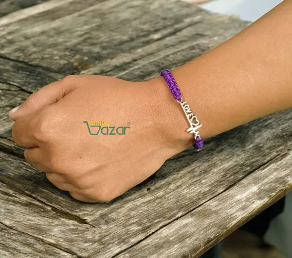 Love_Charm_Bracelet_Adjustable_Macrame_Love_Bracelet_Handmade_Bracelet_For_Girls,_Men,_Boys_And_Women_-_Violet