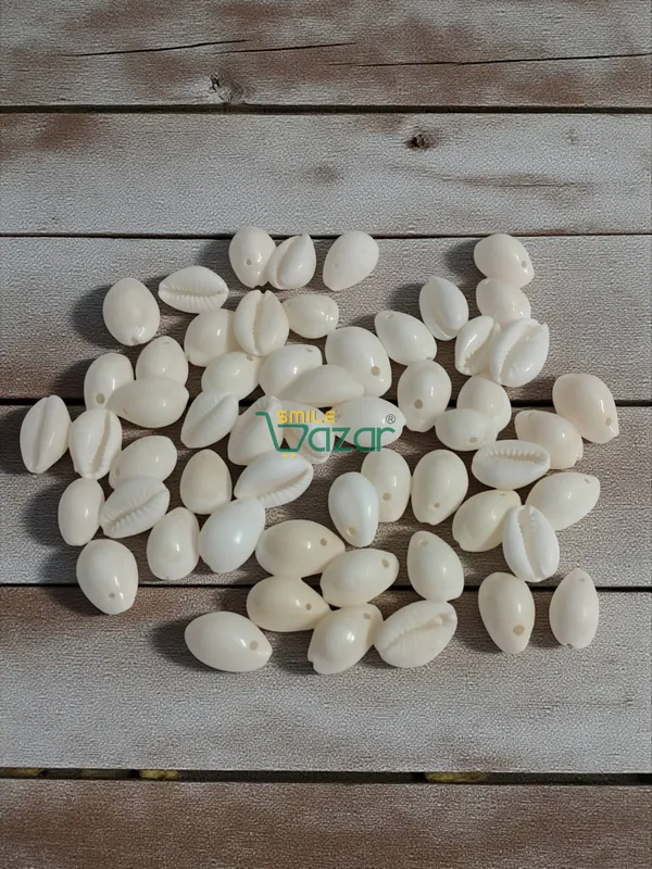 Natural_White_SeaShell /_Cowrie_/ Kowrie /_Kodi_for_DIY_Craft,_Jewellery,_Bracelet,_Rakhi,_Embroidery_Work_-17_MM_Apx_-_100_Pieces