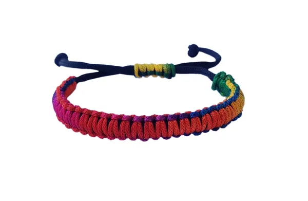 Multicolor_Bracelet_Adjustable_Wristband_Handmade_Bracelet_Friendship_Band_For_Women_And_Men_Skin_Friendly