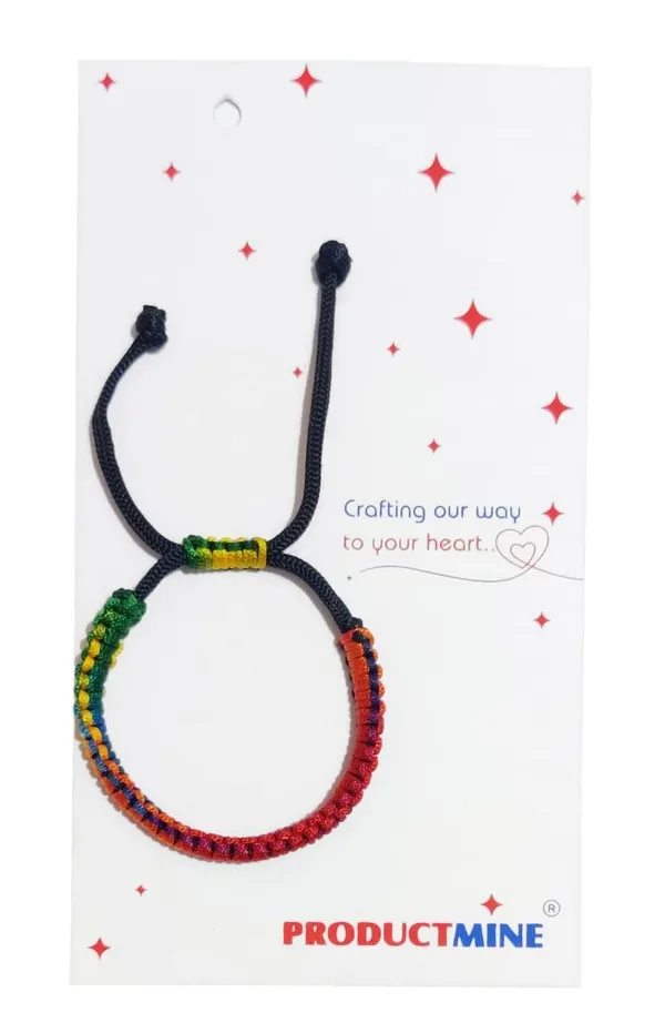 Multicolor_Bracelet_Adjustable_Wristband_Handmade_Bracelet_Friendship_Band_For_Women_And_Men_Skin_Friendly