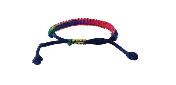 Multicolor_Bracelet_Adjustable_Wristband_Handmade_Bracelet_Friendship_Band_For_Women_And_Men_Skin_Friendly
