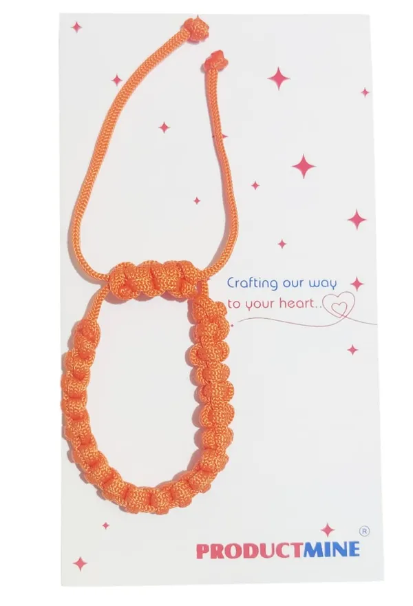 Orange_Bracelet_Adjustable_Handmade_Bracelet_Friendship_Band_For_Women_And_Men_Skin_Friendly