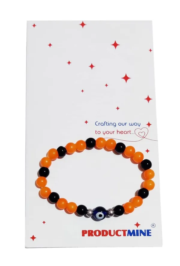 Orange__And_Black_Evil_Eye_Bracelet_For_Unisex_Adult_Reiki_Healing_Gift_For_Special_Ones
