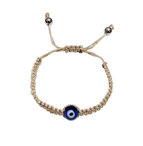 Tan_Evil_Eye_Bracelet_For_Unisex_Adult_Reiki_Healing_Adjustable_Bracelets