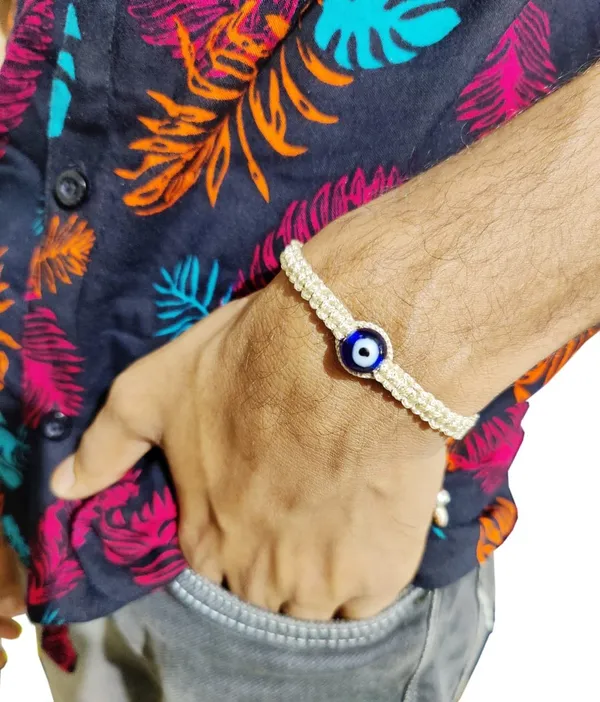 Tan_Evil_Eye_Bracelet_For_Unisex_Adult_Reiki_Healing_Adjustable_Bracelets