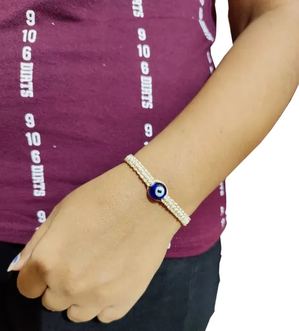 Tan_Evil_Eye_Bracelet_For_Unisex_Adult_Reiki_Healing_Adjustable_Bracelets