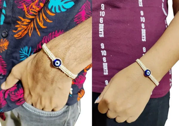 Tan_Evil_Eye_Bracelet_For_Unisex_Adult_Reiki_Healing_Adjustable_Bracelets