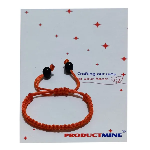 Orange_Adjustable_Charming_Wristband_Handmade_Macrame_Bracelet_Friendship_Band_For_Women_And_Men