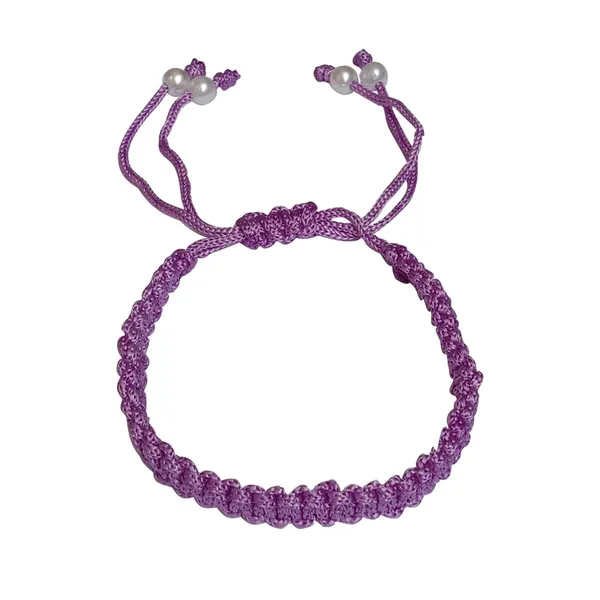Purple_Bracelet_Adjustable_Charming_Wristband_Handmade_Macrame_Friendship_Band_For_Women_And_Men