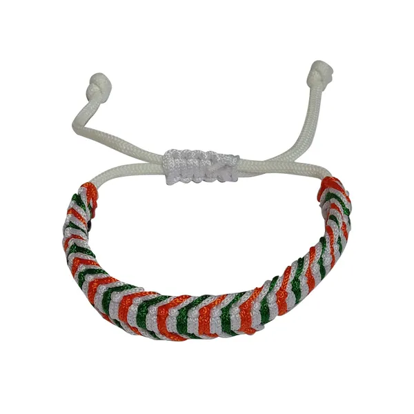 Orange_&_White_And_Green_Tiranga_Macrame_Bracelet_Adjustable_Charming_Wristband_Handmade_Friendship_Band_For_Women_And_Men