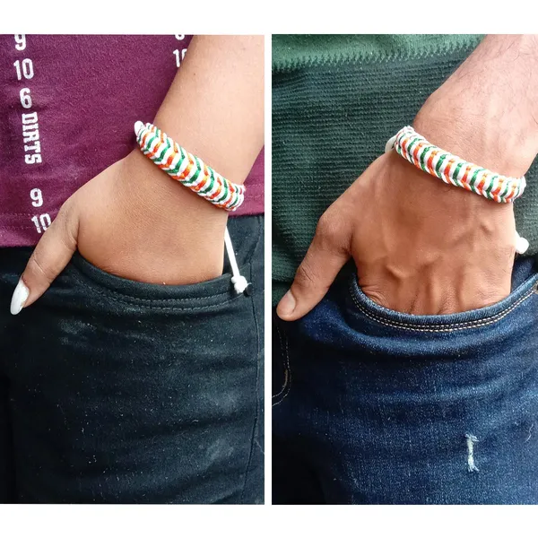 Orange_&_White_And_Green_Tiranga_Macrame_Bracelet_Adjustable_Charming_Wristband_Handmade_Friendship_Band_For_Women_And_Men