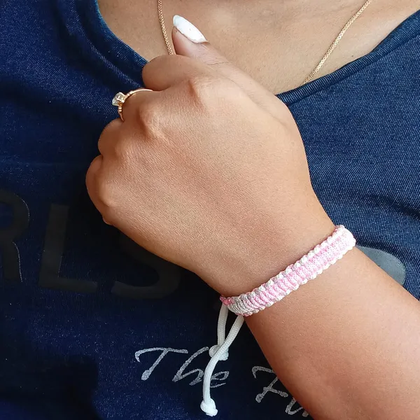 Pink_&_Grey_Shaded_Bracelet_Adjustable_Charming_Wristband_Handmade_Macrame_Bracelet_Friendship_Band_For_Women_And_Men