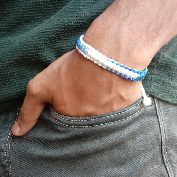 Blue_&_White_Shaded_Bracelet_Adjustable_Charming_Handmade_Macrame_Friendship_Band_For_Women_And_Men