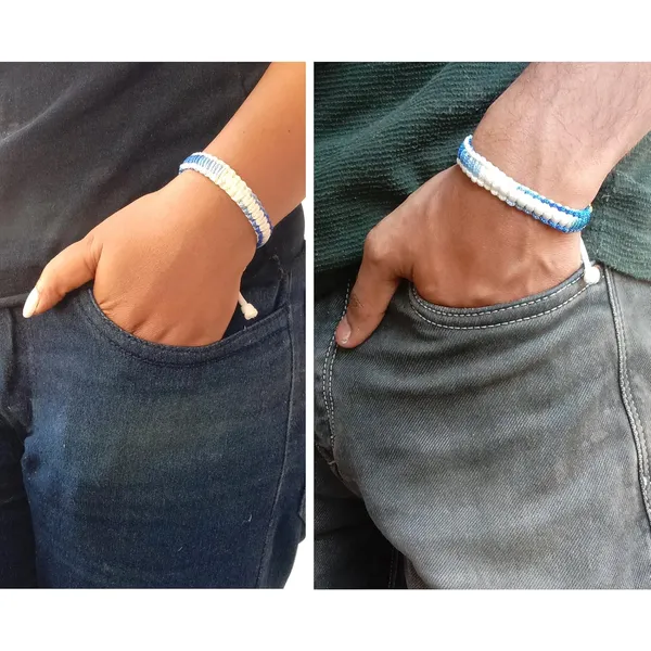 Blue_&_White_Shaded_Bracelet_Adjustable_Charming_Handmade_Macrame_Friendship_Band_For_Women_And_Men