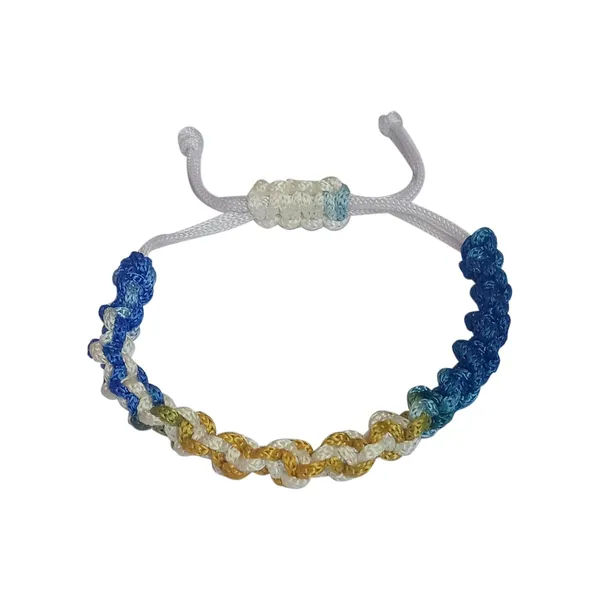 Blue_&_White_Shaded_Bracelet_Adjustable_Charming_Wristband_Handmade_Macrame_Friendship_Band_For_Women_Men