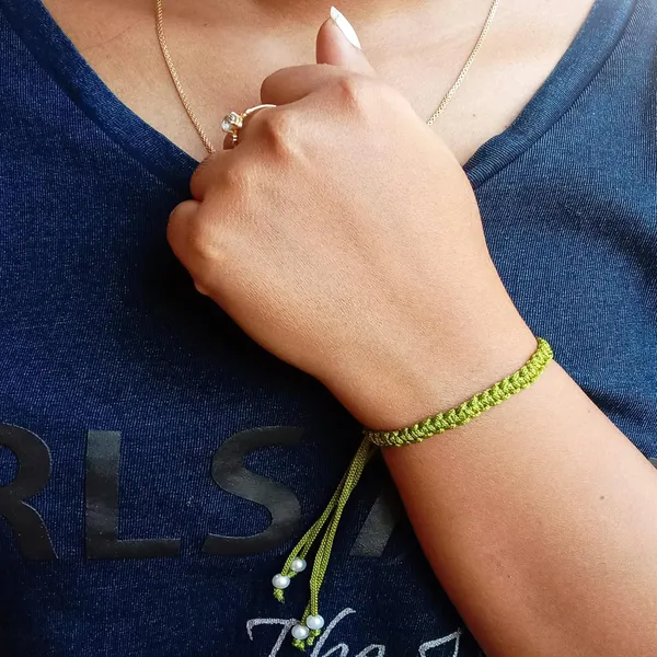 Military_Green_Bracelet_Adjustable_Charming_Wristband_Handmade_Macrame_Friendship_Band_For_Women_And_Men