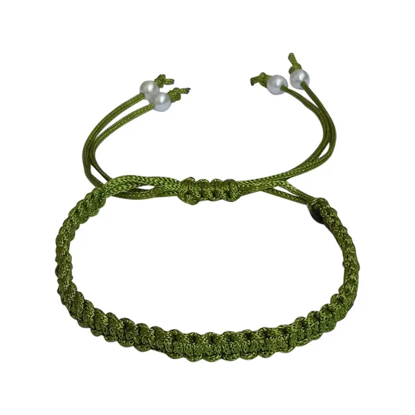 Military_Green_Bracelet_Adjustable_Charming_Wristband_Handmade_Macrame_Friendship_Band_For_Women_And_Men