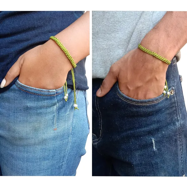 Military_Green_Bracelet_Adjustable_Charming_Wristband_Handmade_Macrame_Friendship_Band_For_Women_And_Men