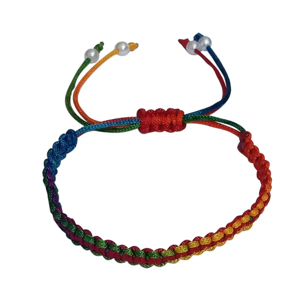 Multicolor_Bracelet_Adjustable_Charming_Wristband_Handmade_Macrame_Friendship_Band_For_Women_And_Men
