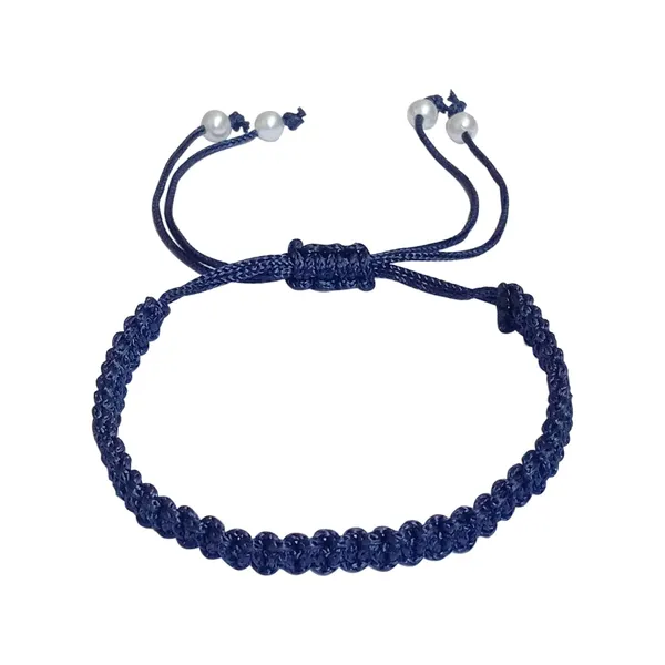Navy_Blue_Bracelet_Adjustable_Charming_Wristband_Handmade_Macrame_Friendship_Band_For_Women_And_Men