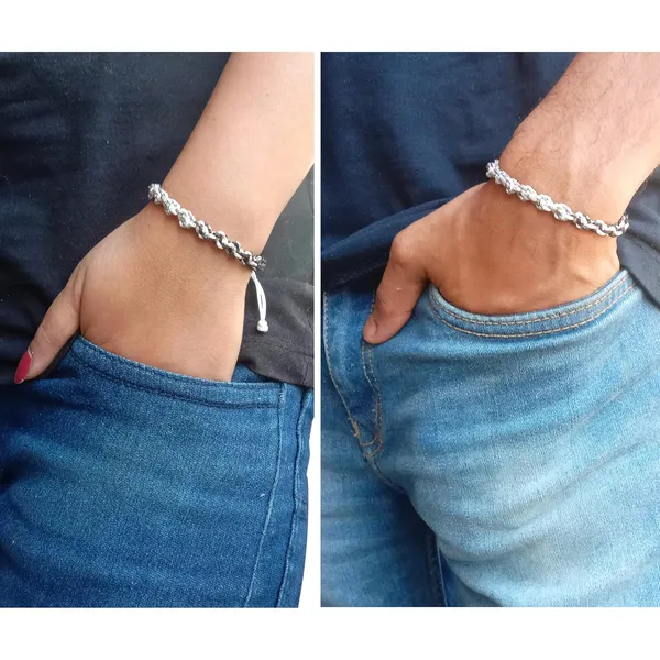 Black_Grey_Shaded_Bracelet_Adjustable_Charming_Wristband_Handmade_Macrame_Bracelet_Friendship_Band_For_Women_And_Men