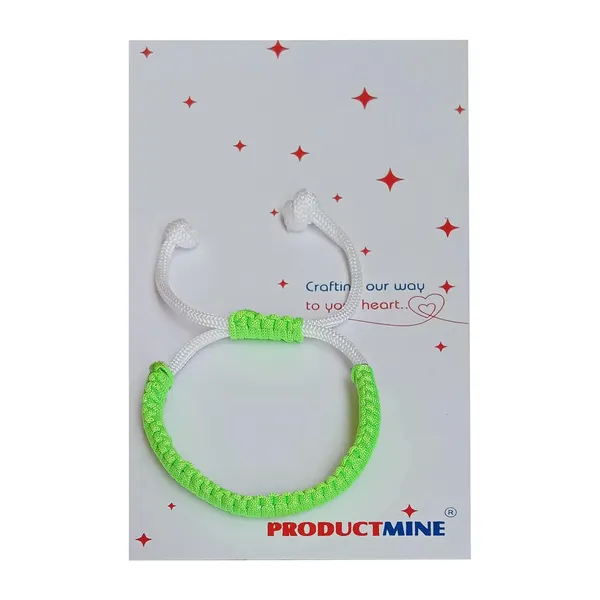 Neon_Green_Handmade_Adjustable_Bracelet_Friendship_Band_For_Women_Skin_Friendly