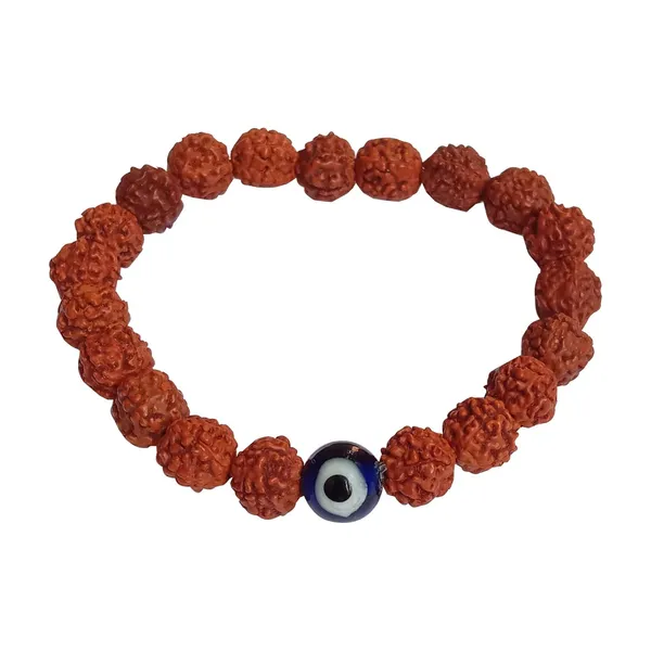 Brown_Rudraksha_With_Evil_Eye_Bracelet_Stretchable_Energized_Wrist_Band_Gift_For_Special_Ones.
