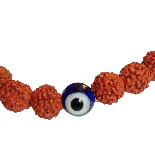 Brown_Rudraksha_With_Evil_Eye_Bracelet_Stretchable_Energized_Wrist_Band_Gift_For_Special_Ones.