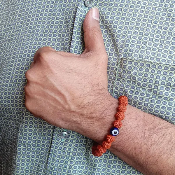 Brown_Rudraksha_With_Evil_Eye_Bracelet_Stretchable_Energized_Wrist_Band_Gift_For_Special_Ones.